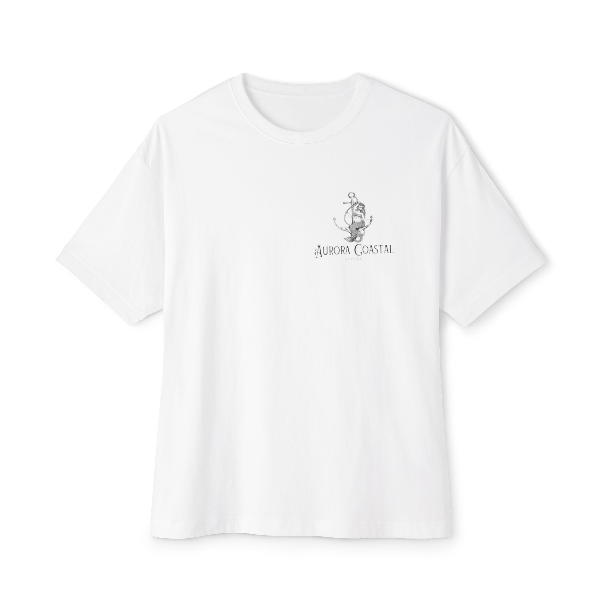 Aurora Coastal Ocean Waves Tee