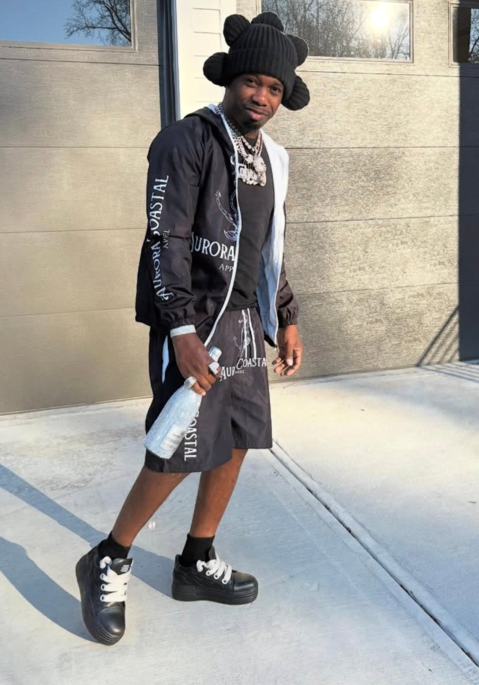 Aurora Coastal Windbreaker Set