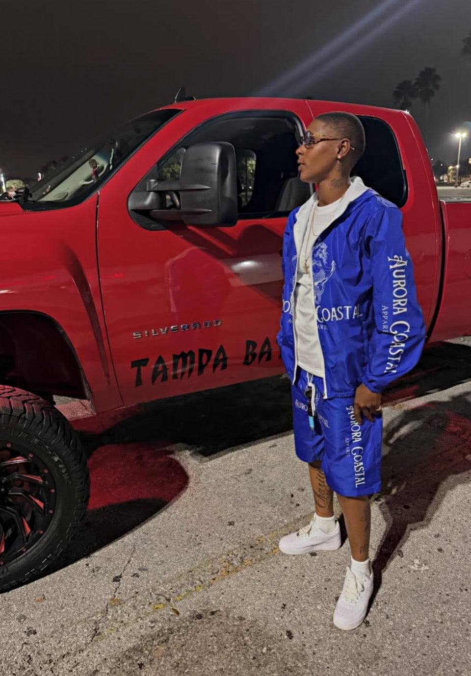 Aurora Coastal Windbreaker Set